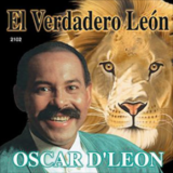 Album Verdadero Leon de Oscar de León