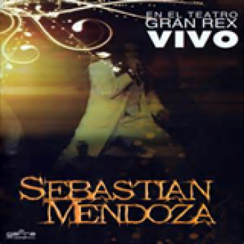 Album En Vivo Gran Rex de Sebastián Mendoza