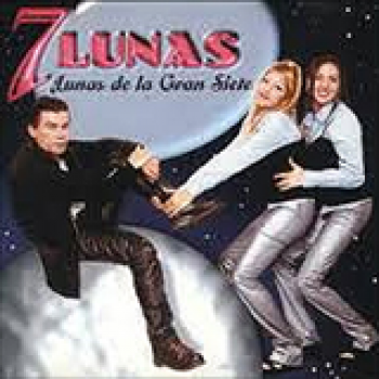 Album Lunas De La Gran 7 de Siete lunas