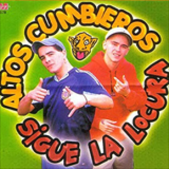 Album Sigue La Locura de Los Altos Cumbieros