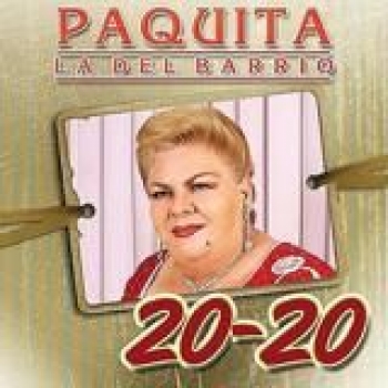 Album 20-20 de Paquita La Del Barrio
