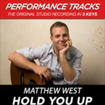 Album Hold You Up (Performance Tracks) (EP) de Matthew West