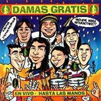 Album Hasta las manos - En vivo de Damas Gratis