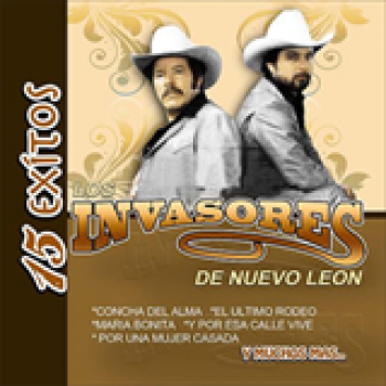 Album 15 Éxitos de Los Invasores de Nuevo León