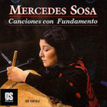 Album Canciones con Fundamento de Mercedes Sosa