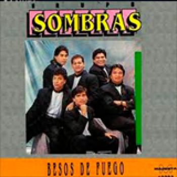 Album Besos De Fuego de Grupo Sombras