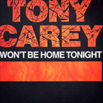 Album I Won't Be Home Tonight de Tony Carey