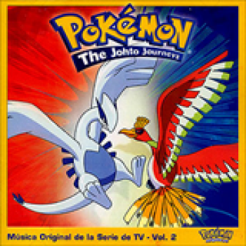 Album Pokemon Los Viajes Johto de Pokémon