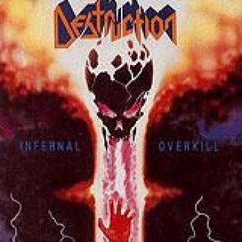 Album Infernal Overkill de Destruction