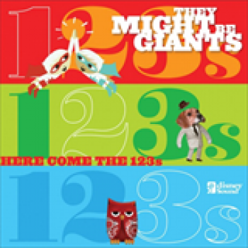 Album Here Come The 123s de They Might Be Giants