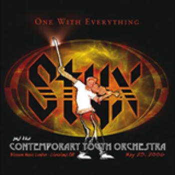 Album One With Everything- Styx And The Contemporary Youth Orchestra de Styx
