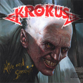 Album Alive And Screaming de Krokus
