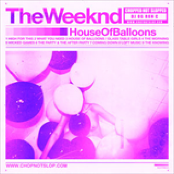 Album House Of Balloons de The Weeknd