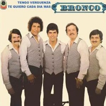 Album El Primer Galope de Bronco