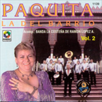 Album Con Banda La Costeña Vol. 2 de Paquita La Del Barrio