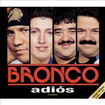 Album Adiós Disco 3 de Bronco