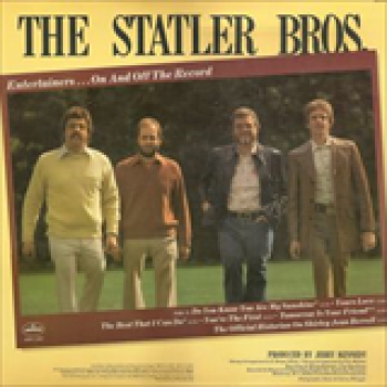 Album Entertainers...On & Off The Record de Statler Brothers
