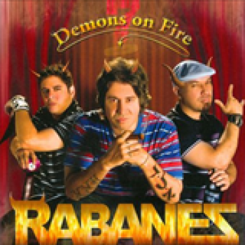 Album Demons On Fire de Los Rabanes