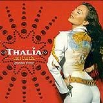 Album Thalía con banda: Grandes éxitos de Thalia