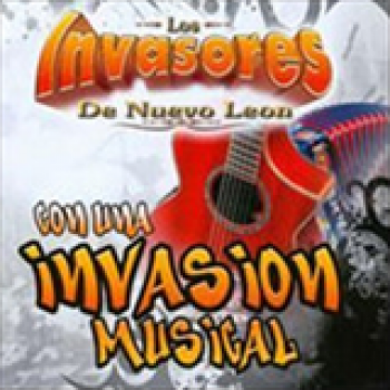 Album Con Una Invasión Musical de Los Invasores de Nuevo León
