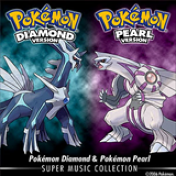 Album Pokemon Diamond y Pear ost de Pokémon