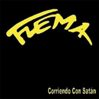 Album Corriendo Con Satán de Flema