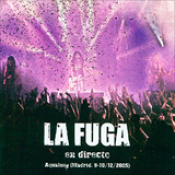 Album La Fuga en directo de La Fuga