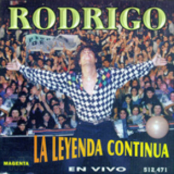 Album La Leyenda continua de Rodrigo