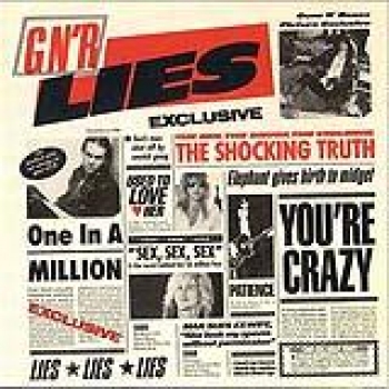 Album G n' R Lies de Guns N' Roses