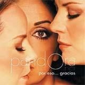 Album Por Eso Gracias de Pandora