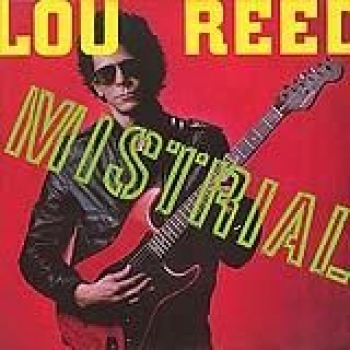 Album Mistrial de Lou Reed