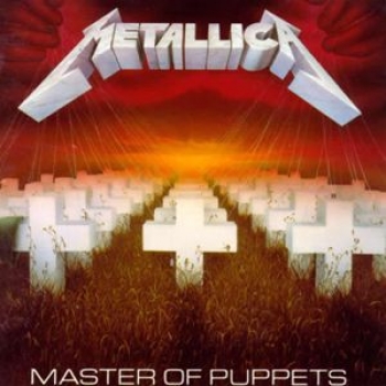 Album Master Of Puppets de Metallica