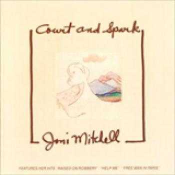 Album Court And Spark de Joni Mitchell