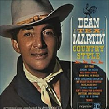 Album Country Style-Dean Tex Martin Rides Again de Dean Martin