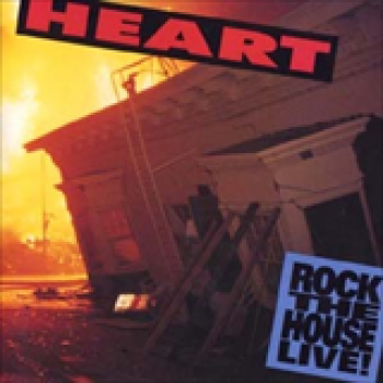 Album Rock The House Live! de Heart