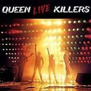 Album Live At Wembley de Queen
