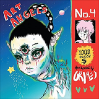 Album Art Angels de Grimes