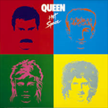 Album Hot Space de Queen