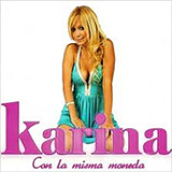 Album Con La Misma Moneda de Karina